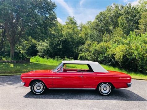 1964 AMC Rambler American Convertible for sale: photos, technical specifications, description