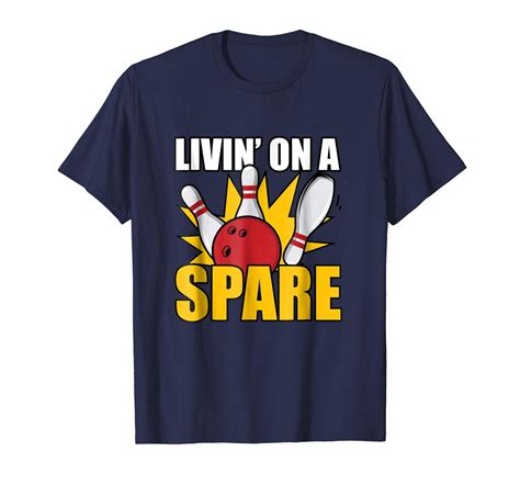 Funny Tee - Funny Bowling Gift Shirt Bowling Team Spare Bowler Tee Men - T-Shirts