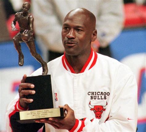 NBA names MVP trophy after Michael Jordan