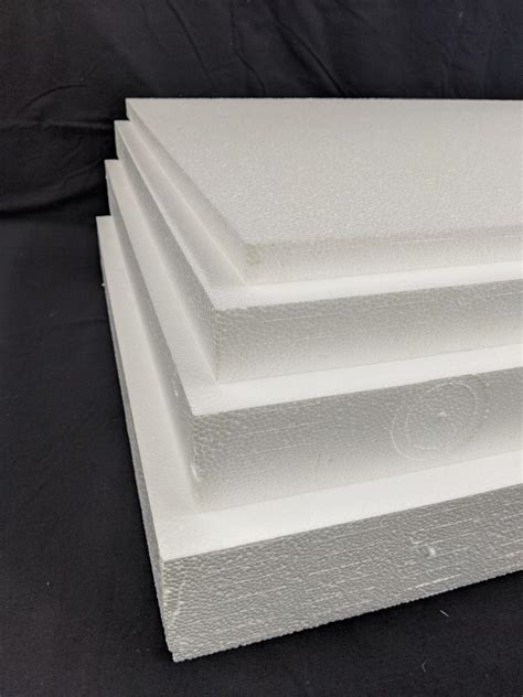 High Density Sheets 4ft x 2ft x Various Depths – Expanded Polystyrene Supplies