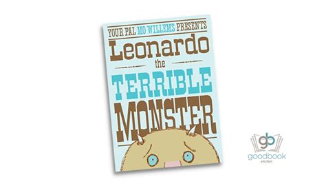 Leonardo the Terrible Monster by Mo Willems - Good Book Mom