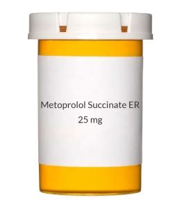 Metoprolol ER Succinate 25 mg | Toprol XL 25 mg