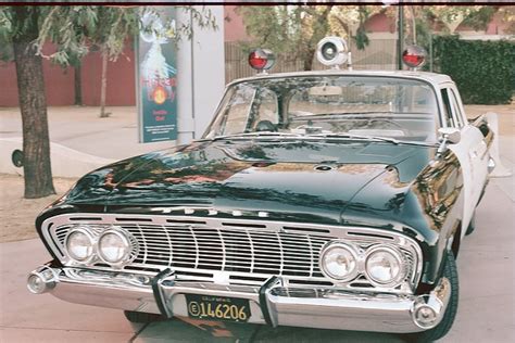 1960s Police Car | Police cars, Old police cars, Emergency vehicles