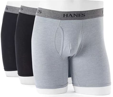 #0M-028-H 'Hanes' ComfortSoft Boxer Briefs - $6.00 per pack of 5(18 packs)