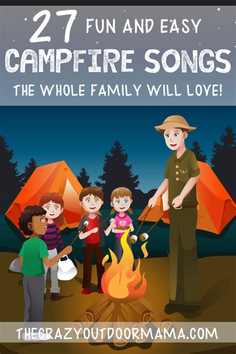 53 *Favorite* Campfire Songs Ever Written! | Camping songs for kids, Campfire songs, Campfire ...