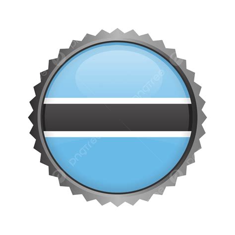 Botswana Flag, Botswana, Flag, Botswana Day PNG and Vector with ...