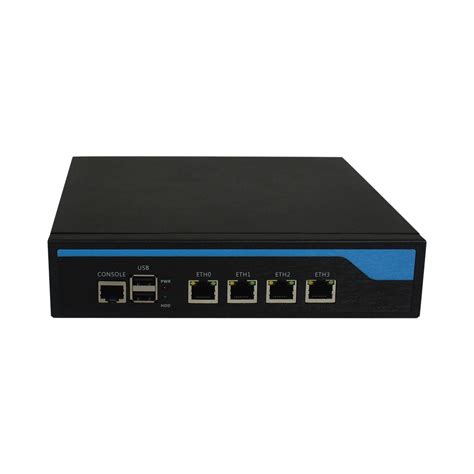 100 / 1000m Adaptive RJ45 Line-Speed Firewall Network Appliance Hardware Router - China Network ...