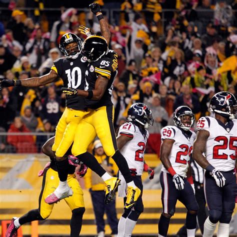 Houston Texans vs. Pittsburgh Steelers: Full Report Card Grades for Pittsburgh | News, Scores ...