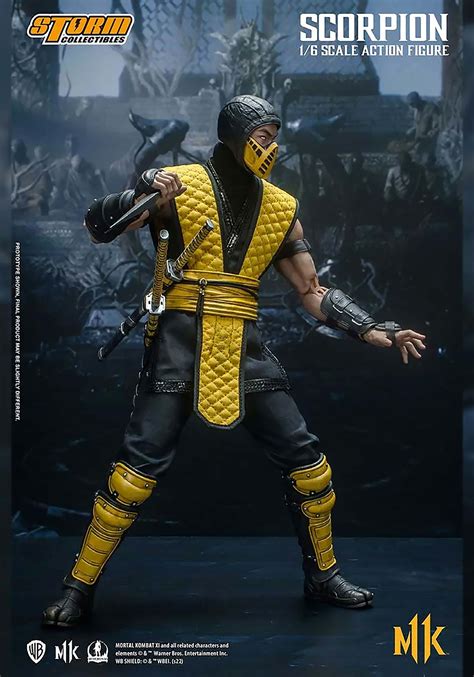 Mortal Kombat 11 Scorpion by Storm Collectibles Action Figure