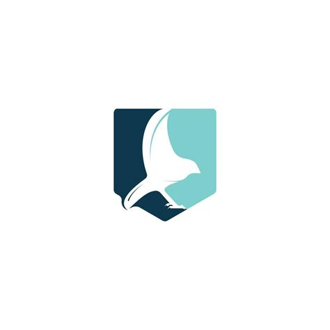 Bird vector logo design template. 11468238 Vector Art at Vecteezy