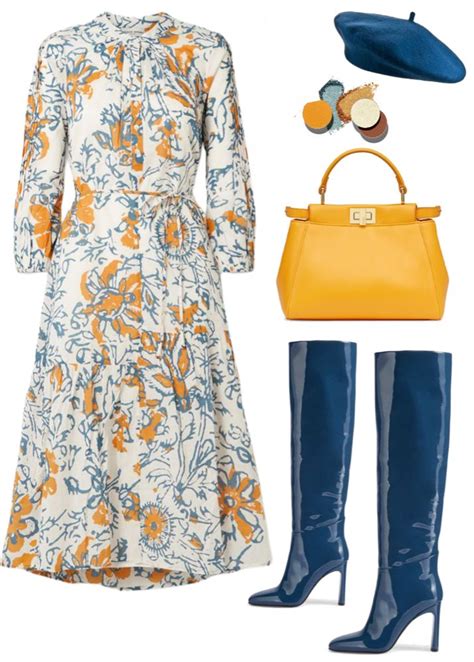 Orange & Blue Outfit | ShopLook | Modest fashion outfits, Fashion ...