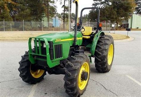 John Deere 5420 Utility Tractor Maintenance Guide & Parts List