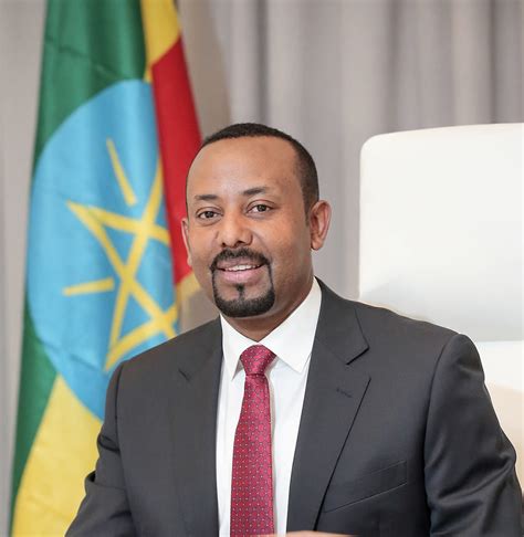 Ethiopian PM Abiy Ahmed Ali Wins 2019 Nobel Peace Prize - Kenyan Wall Street - Business, Markets ...