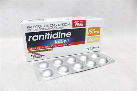 Ranitidine 150mg Tablets Manufacturers, Suppliers in India