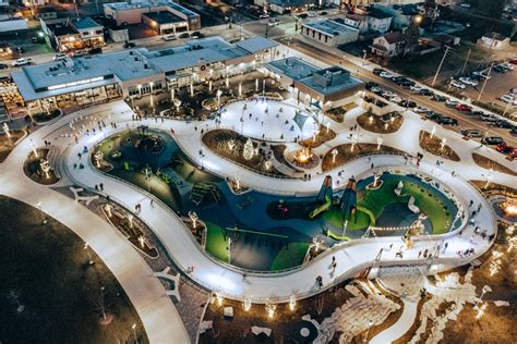 Howard Park Ice Skating Rink - A Unique Ice Rink in Indiana