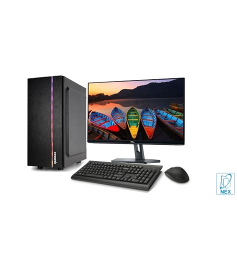 Brand New Intel Core i5 10th Gen Desktop PC Full Set