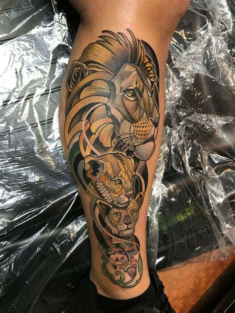 15+ Best Lion Pride Tattoo Designs | PetPress | Pride tattoo, Lion tattoo, Mens lion tattoo