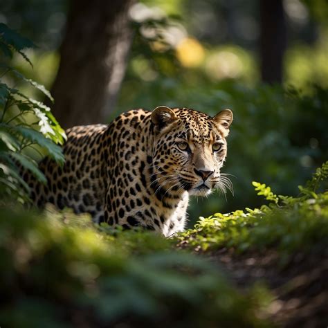 How Leopards Camouflage - The Tiniest Tiger