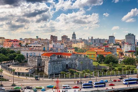 Havana, Cuba Downtown Skyline Photograph by Sean Pavone - Fine Art America