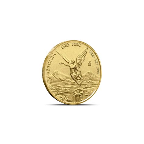 2023 Mexican Libertad 1/20 oz Gold Coin BU - Provident Metals™