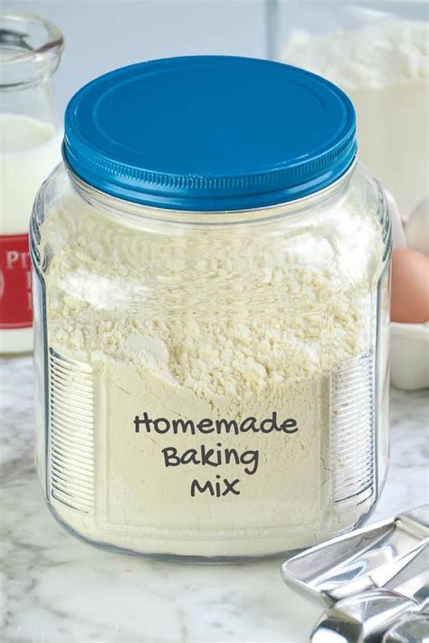 Homemade Baking Mix (DIY Bisquick)