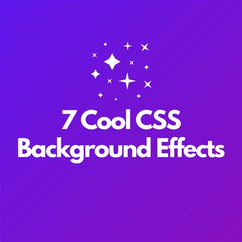 7 Cool CSS Background Effects to Check Out: The Ultimate List - TurboFuture