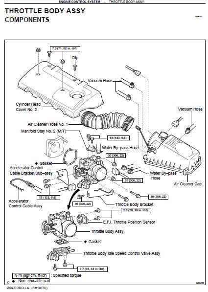 repair-manuals: Toyota Corolla 2004 Repair Manual