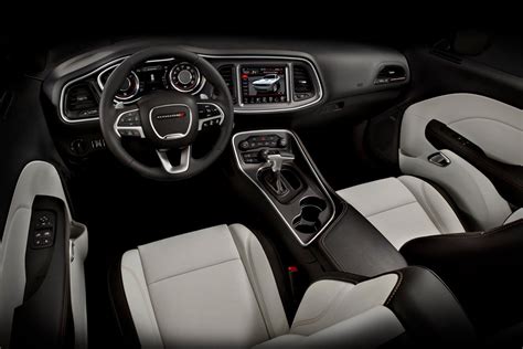 Dodge Challenger Interior Back Seat