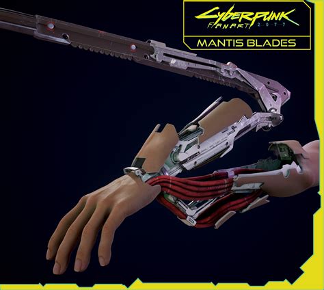 Cyberpunk Blades