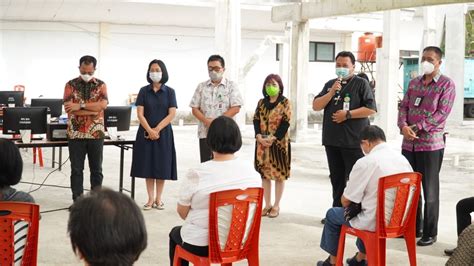 Sam Ratulangi University Mass Covid-19 Vaccination, 23 March 2021 | Sam Ratulangi University