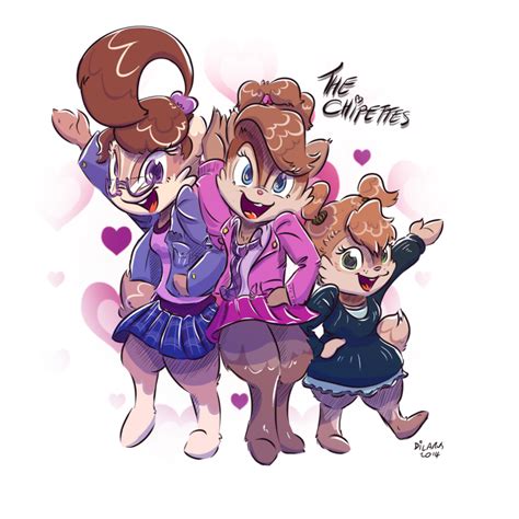 The Chipettes by Dilarus.deviantart.com on @DeviantArt | The chipettes, Alvin and the chipmunks ...