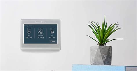 Honeywell Wi-Fi smart thermostat now $80, more | Electrek