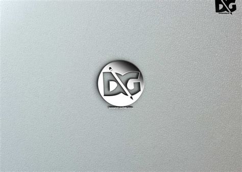 Grey Wall Logo Mockup