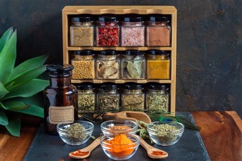 Elevate Your Kitchen with Herb and Spice Storage Solutions - Spices and ...