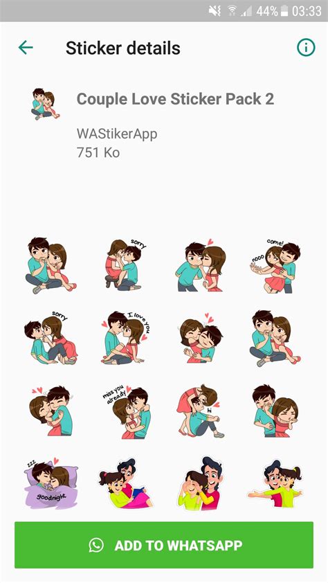 Love Sticker Packs For WhatsApp - WAStickerApps APK للاندرويد تنزيل