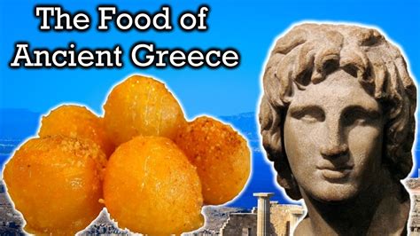 The Food of Ancient Greece