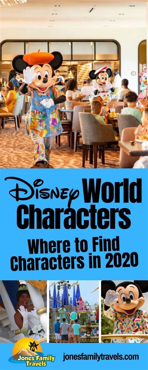 Discover the Magic of Disney World Characters in 2020