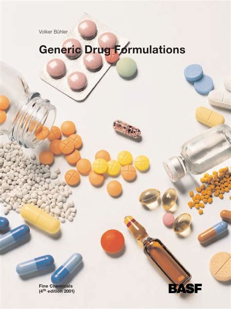 Generic Drug Formulation | Pharmaceutical Formulation | Tablet (Pharmacy)