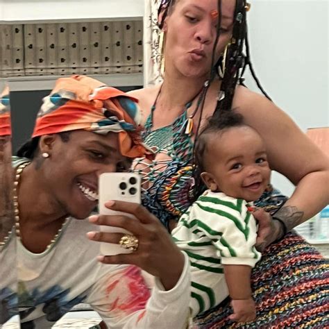 Rihanna and A$AP Rocky Celebrate Their Son’s 1st Birthday With Rare PDA | Glamour