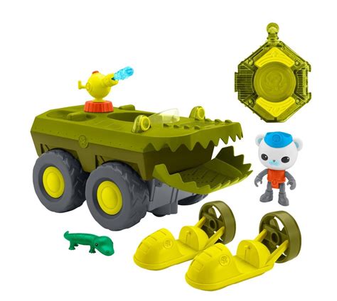 Octonauts DKC07 Remote Control Gup-K Toy