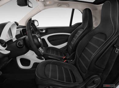 2017 Smart Fortwo Interior, Cargo Space & Seating | U.S. News & World Report