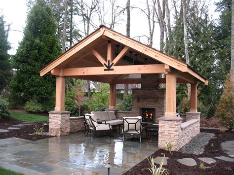 Covered Patios Enhance Outdoor Living | Outdoor covered patio, Outdoor pavilion, Backyard pavilion