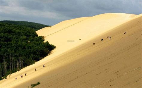 Bassin d’Arcachon : découvrez l’évolution de la dune du Pilat au fil du ...