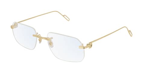 Lunettes de vue CT0113O 001 CARTIER | https://www.iLoveYourGlasses.com