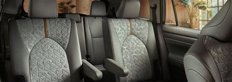 2023 Toyota Highlander Interior Guide | Rivertown Toyota