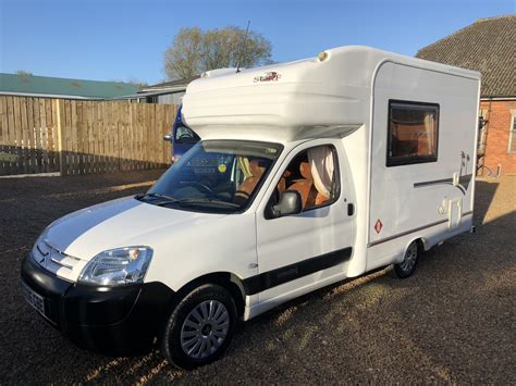 Nu Venture Surf 2 Berth Motorhome Camper Van - 2006 Citroen Berlingo 1.9D | Dragonville Leisure ...