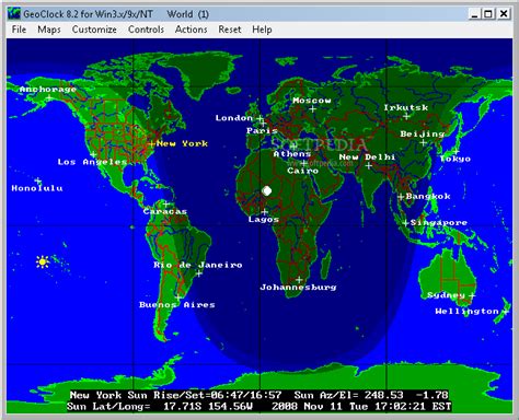 Sunrise Sunset Map World | Draw A Topographic Map