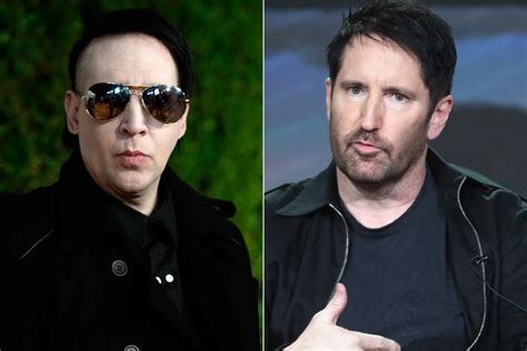 Marilyn Manson 'Would Love To' Make More Music with Trent Reznor