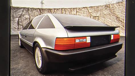 DeLorean (concept) : r/retrocars