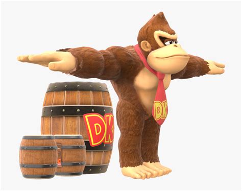 Download Zip Archive - Super Smash Bros Ultimate Donkey Kong, HD Png ...